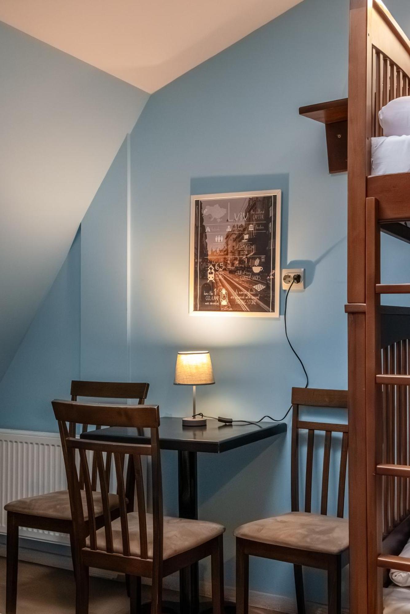 Gar'Is Hostel Lviv Kültér fotó