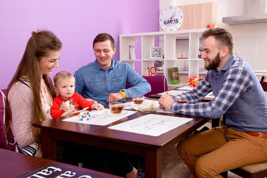 Gar'Is Hostel Lviv Kültér fotó