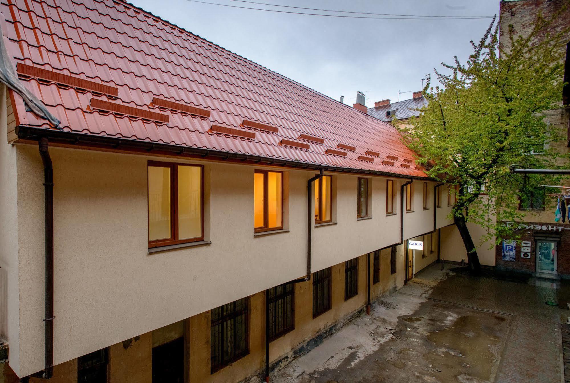 Gar'Is Hostel Lviv Kültér fotó